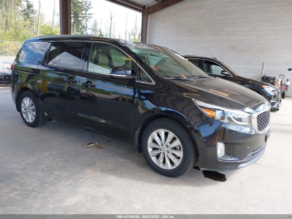 KNDMC5C18F6051021 2015 KIA SEDONA photo no. 1