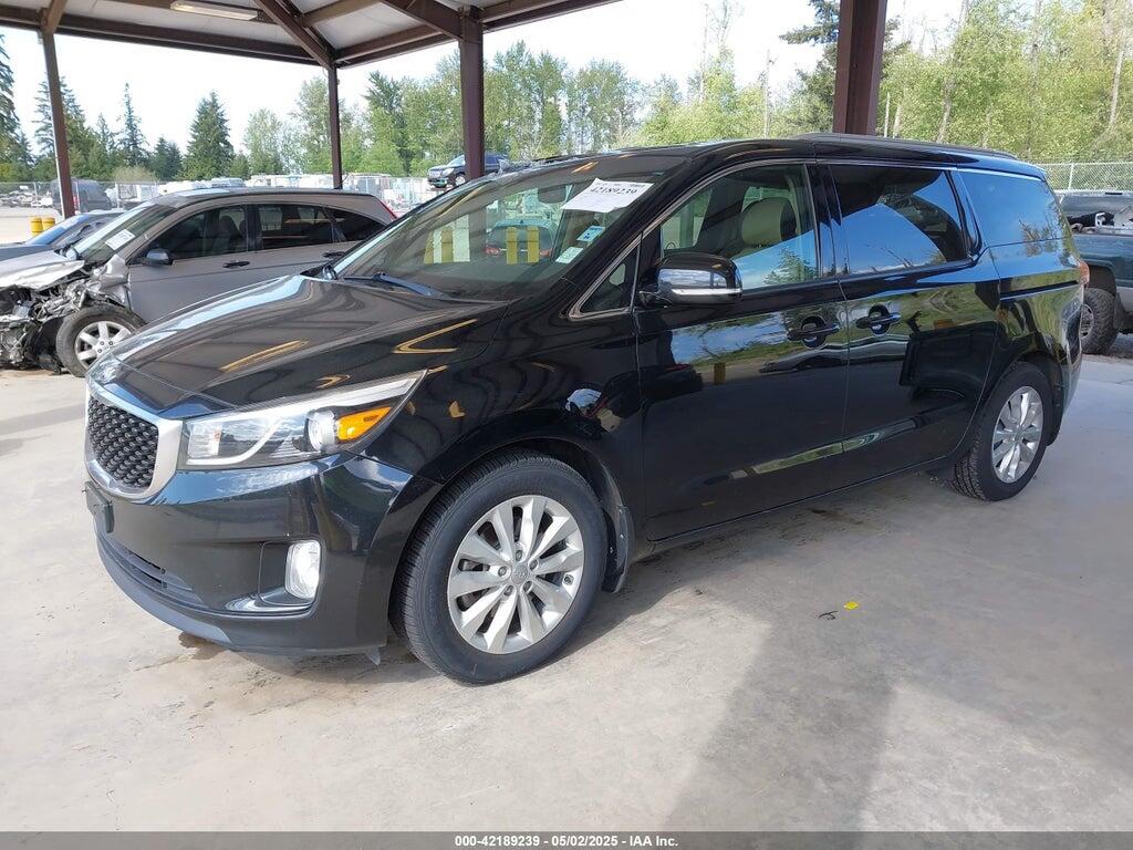 KNDMC5C18F6051021 2015 KIA SEDONA photo no. 2