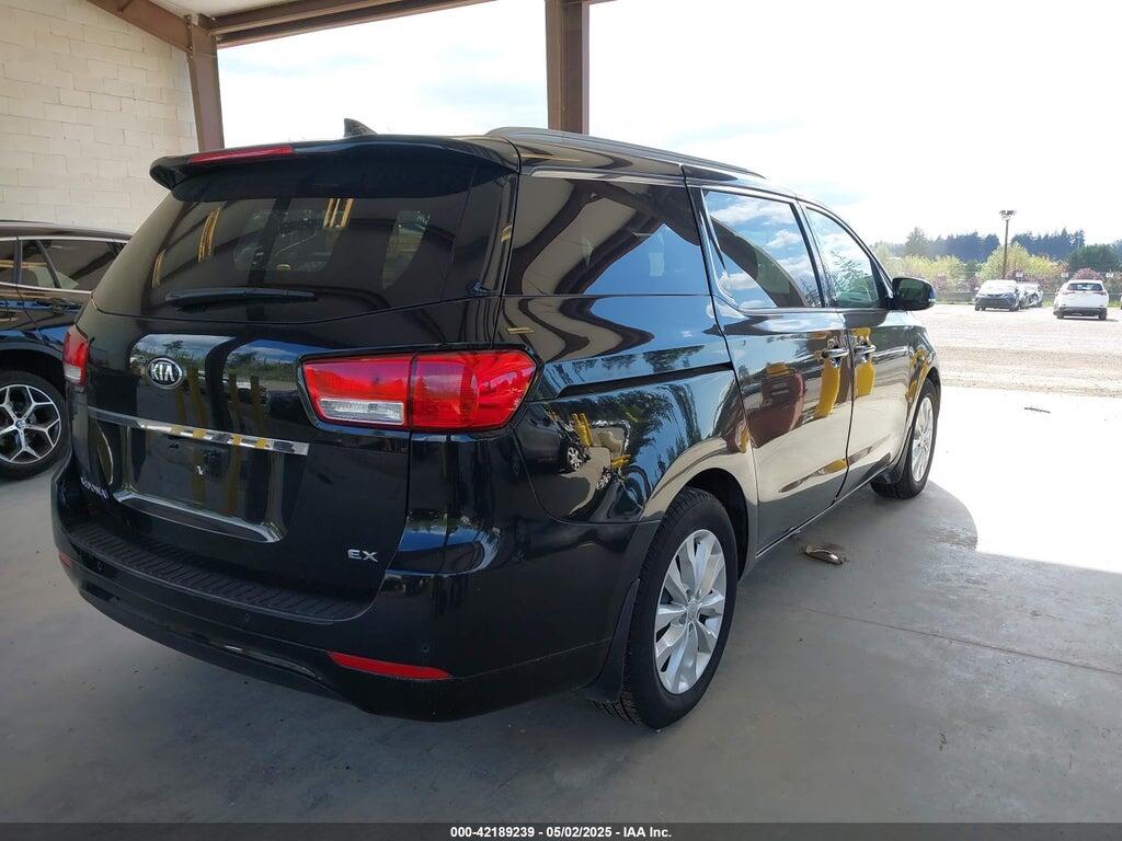KNDMC5C18F6051021 2015 KIA SEDONA photo no. 4