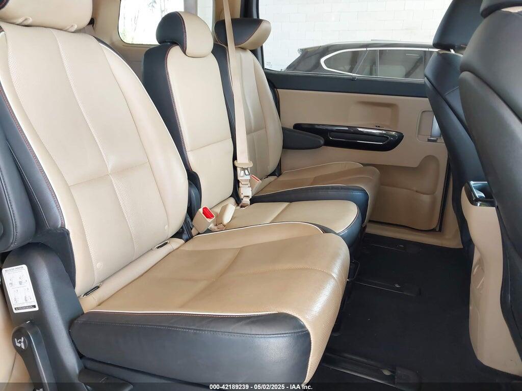 KNDMC5C18F6051021 2015 KIA SEDONA photo no. 8