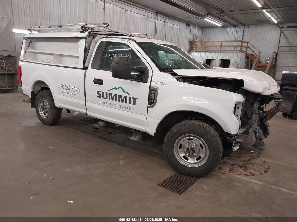 1FTBF2A60MED45575 2021 FORD F-250 photo no. 1