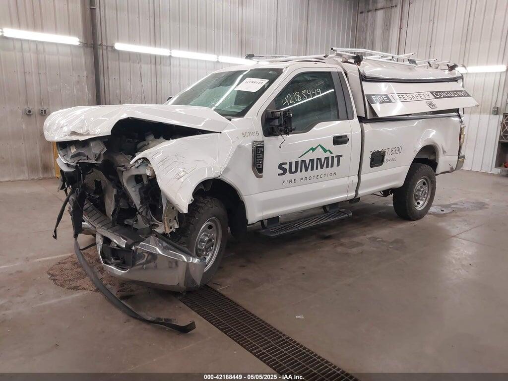 1FTBF2A60MED45575 2021 FORD F-250 photo no. 2