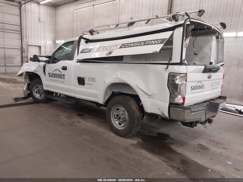 1FTBF2A60MED45575 2021 FORD F-250 photo no. 3