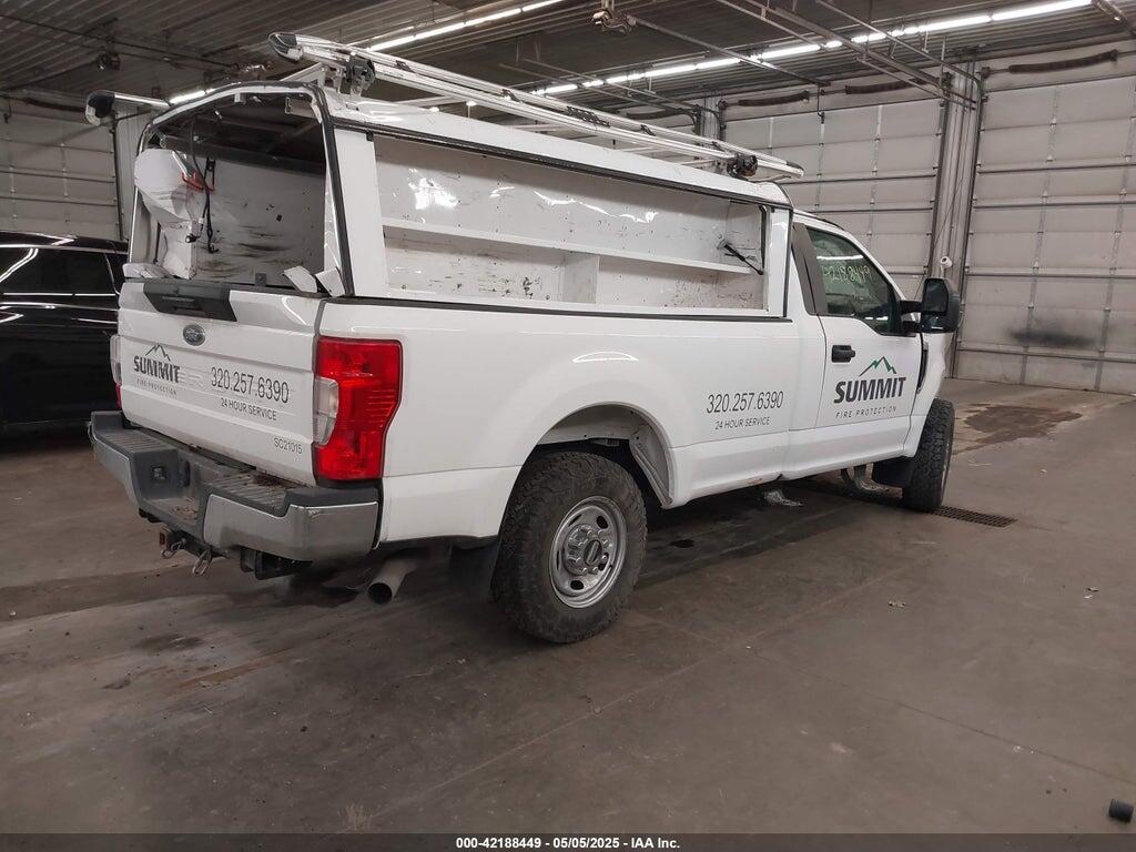 1FTBF2A60MED45575 2021 FORD F-250 photo no. 4