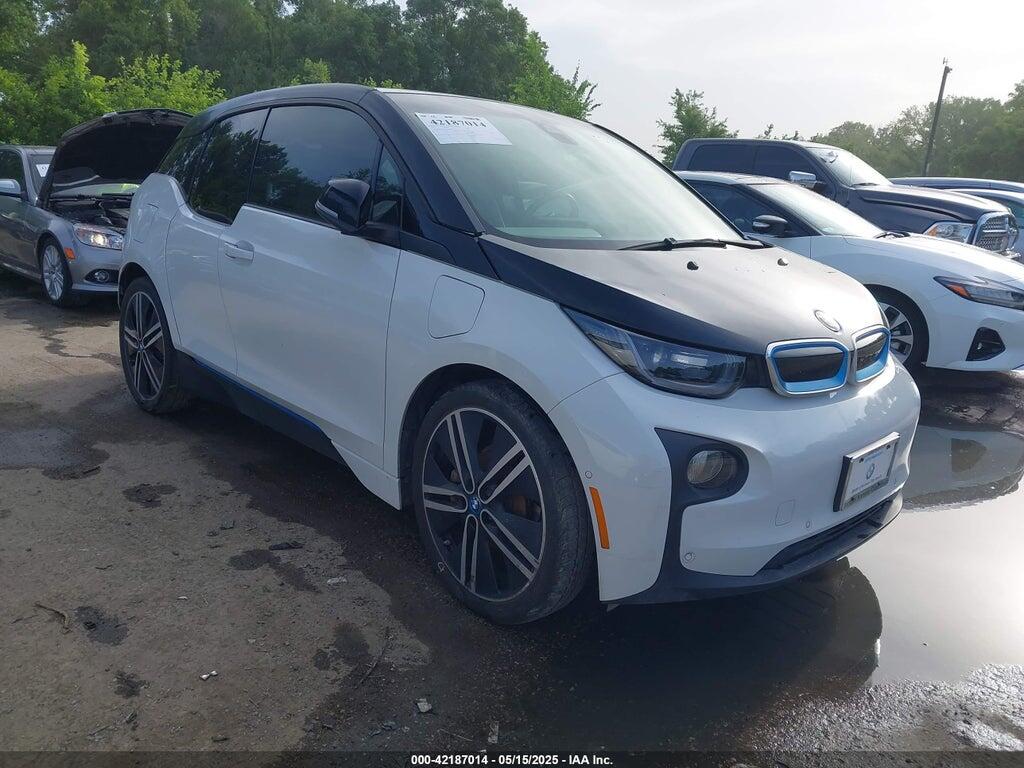 WBY1Z4C54FV504473 2015 BMW I3 photo no. 1