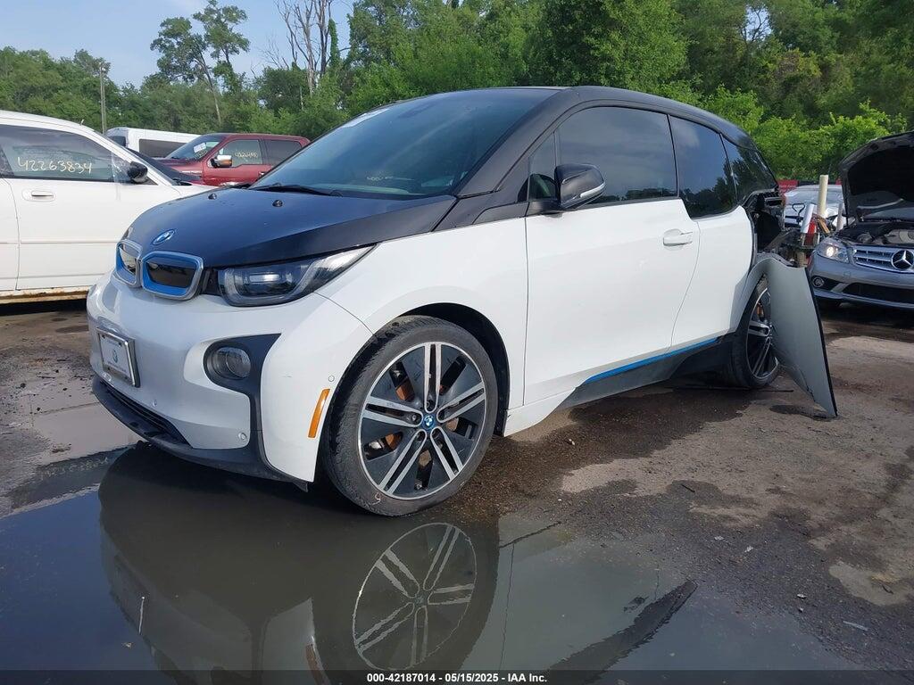 WBY1Z4C54FV504473 2015 BMW I3 photo no. 2