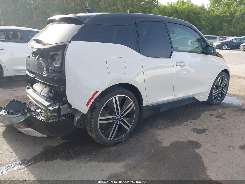 WBY1Z4C54FV504473 2015 BMW I3 photo no. 4