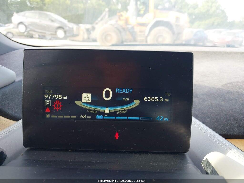WBY1Z4C54FV504473 2015 BMW I3 photo no. 7