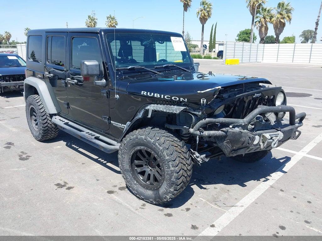 1C4BJWFG0EL246503 2014 JEEP WRANGLER UNLIMITED photo no. 1