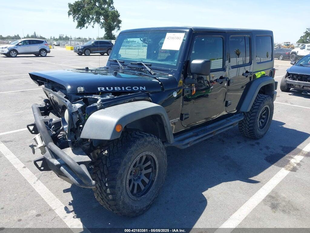 1C4BJWFG0EL246503 2014 JEEP WRANGLER UNLIMITED photo no. 2