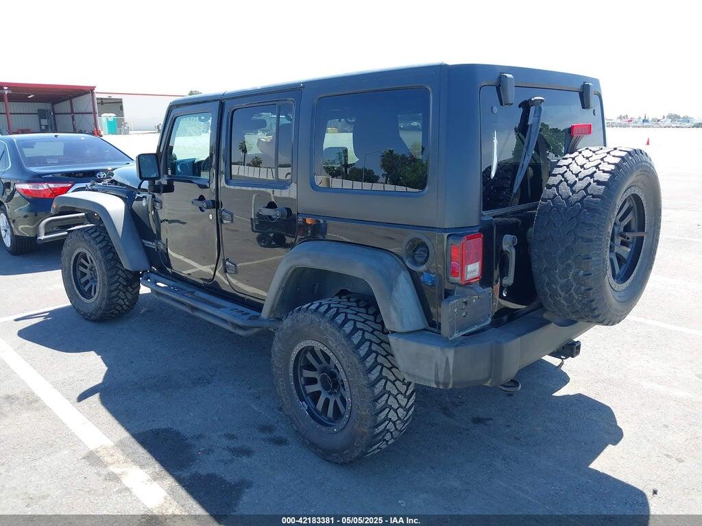 1C4BJWFG0EL246503 2014 JEEP WRANGLER UNLIMITED photo no. 3
