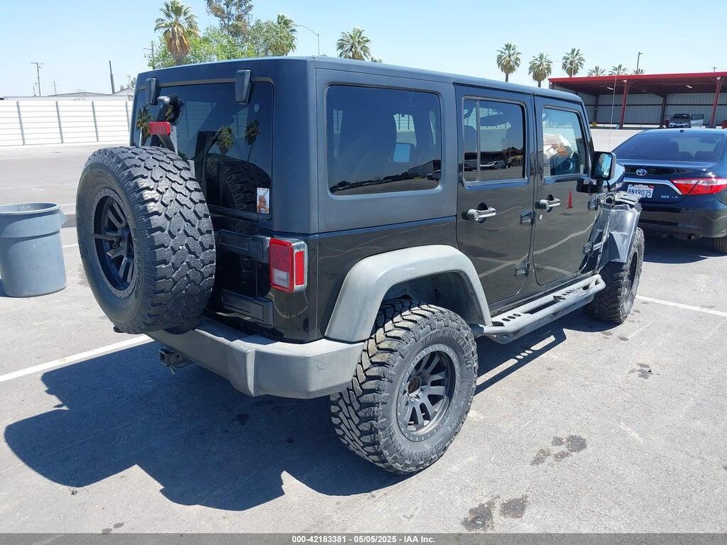 1C4BJWFG0EL246503 2014 JEEP WRANGLER UNLIMITED photo no. 4