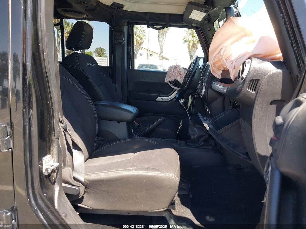 1C4BJWFG0EL246503 2014 JEEP WRANGLER UNLIMITED photo no. 5