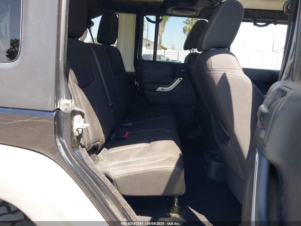 1C4BJWFG0EL246503 2014 JEEP WRANGLER UNLIMITED photo no. 8