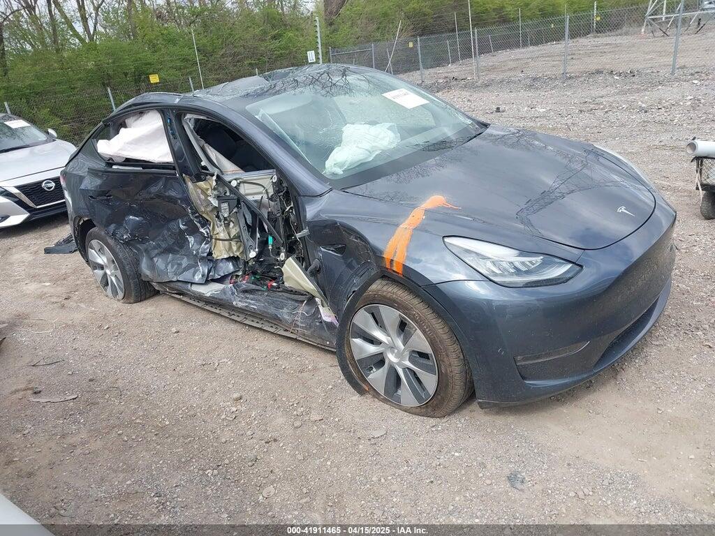 7SAYGAEE9NF428833 2022 TESLA MODEL Y photo no. 1