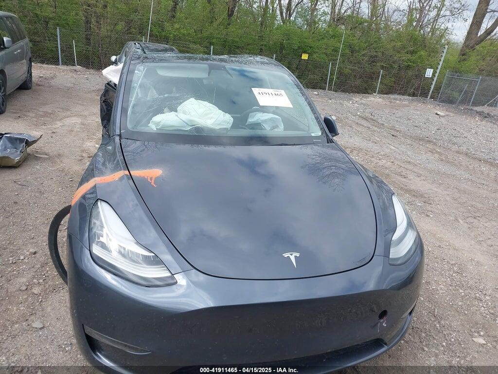 7SAYGAEE9NF428833 2022 TESLA MODEL Y photo no. 11