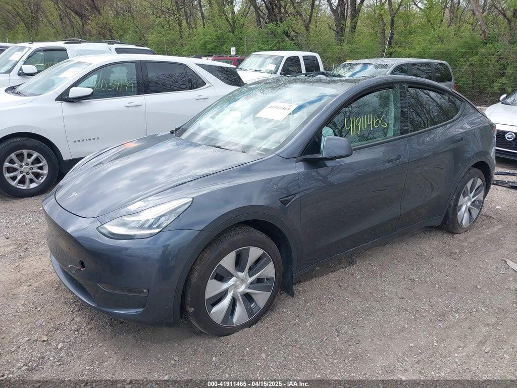 7SAYGAEE9NF428833 2022 TESLA MODEL Y photo no. 2