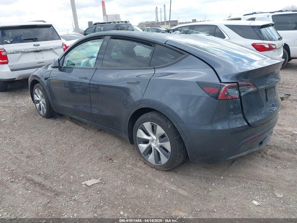 7SAYGAEE9NF428833 2022 TESLA MODEL Y photo no. 3