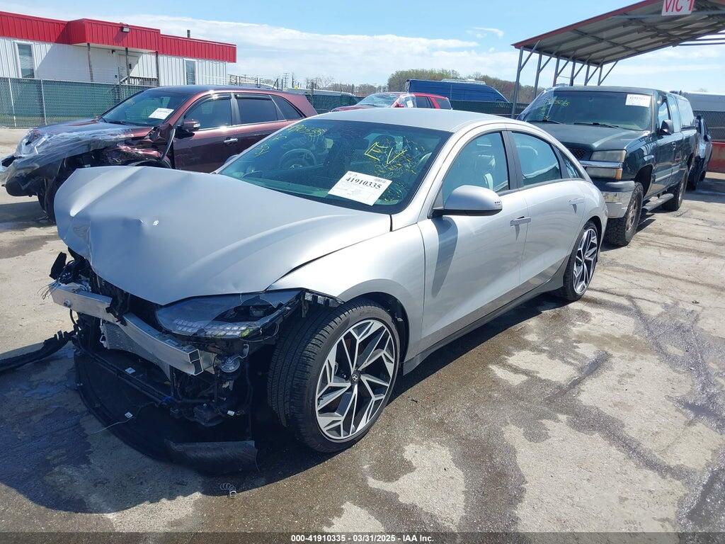 KMHM34AC9RA075565 2024 HYUNDAI IONIQ 6 photo no. 2