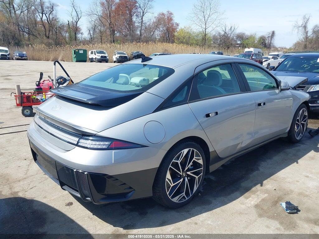 KMHM34AC9RA075565 2024 HYUNDAI IONIQ 6 photo no. 4