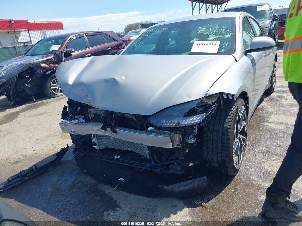 KMHM34AC9RA075565 2024 HYUNDAI IONIQ 6 photo no. 6