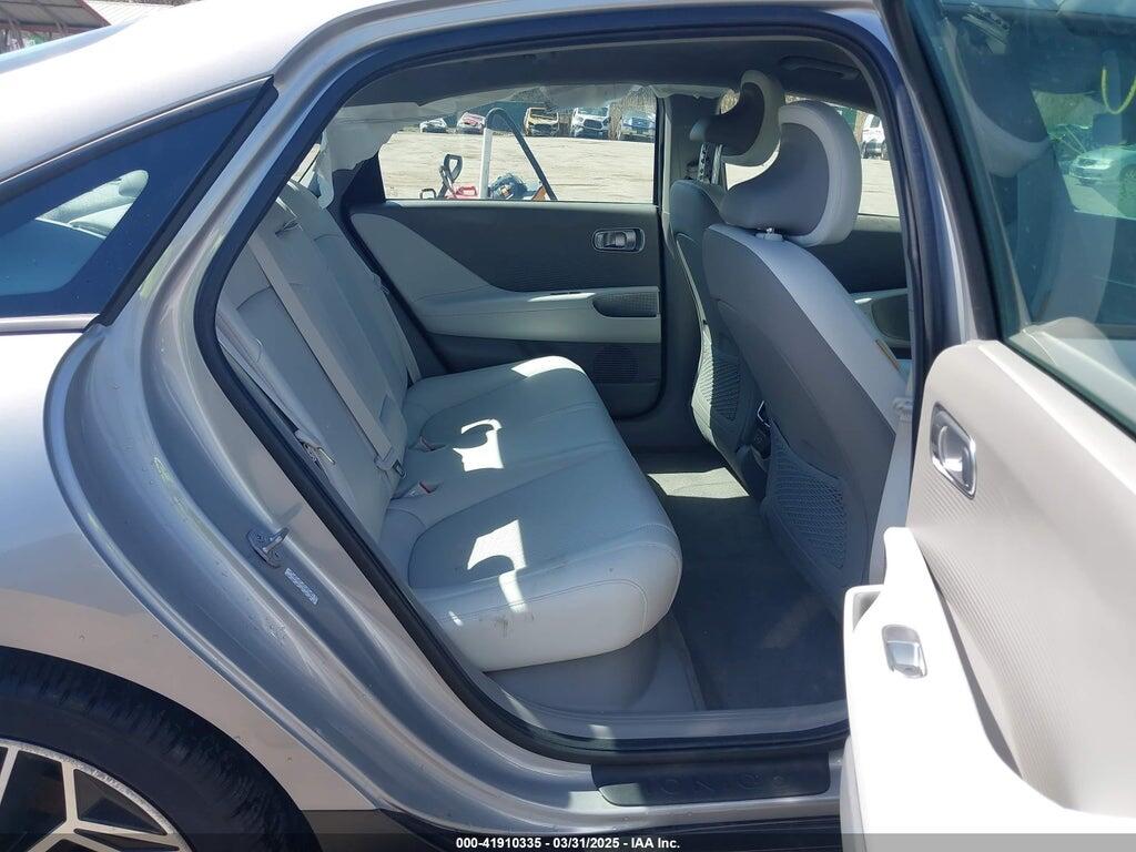 KMHM34AC9RA075565 2024 HYUNDAI IONIQ 6 photo no. 8