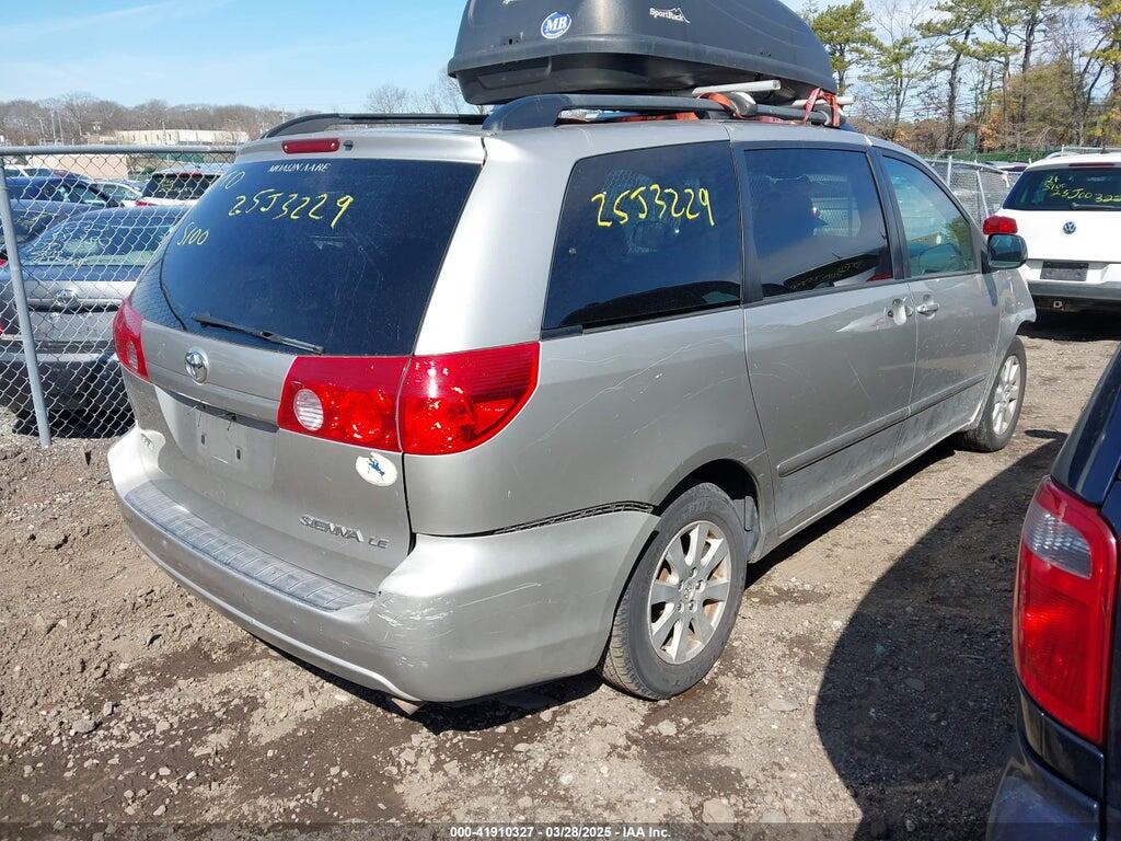 5TDKK4CC9AS306614 2010 TOYOTA SIENNA photo no. 4