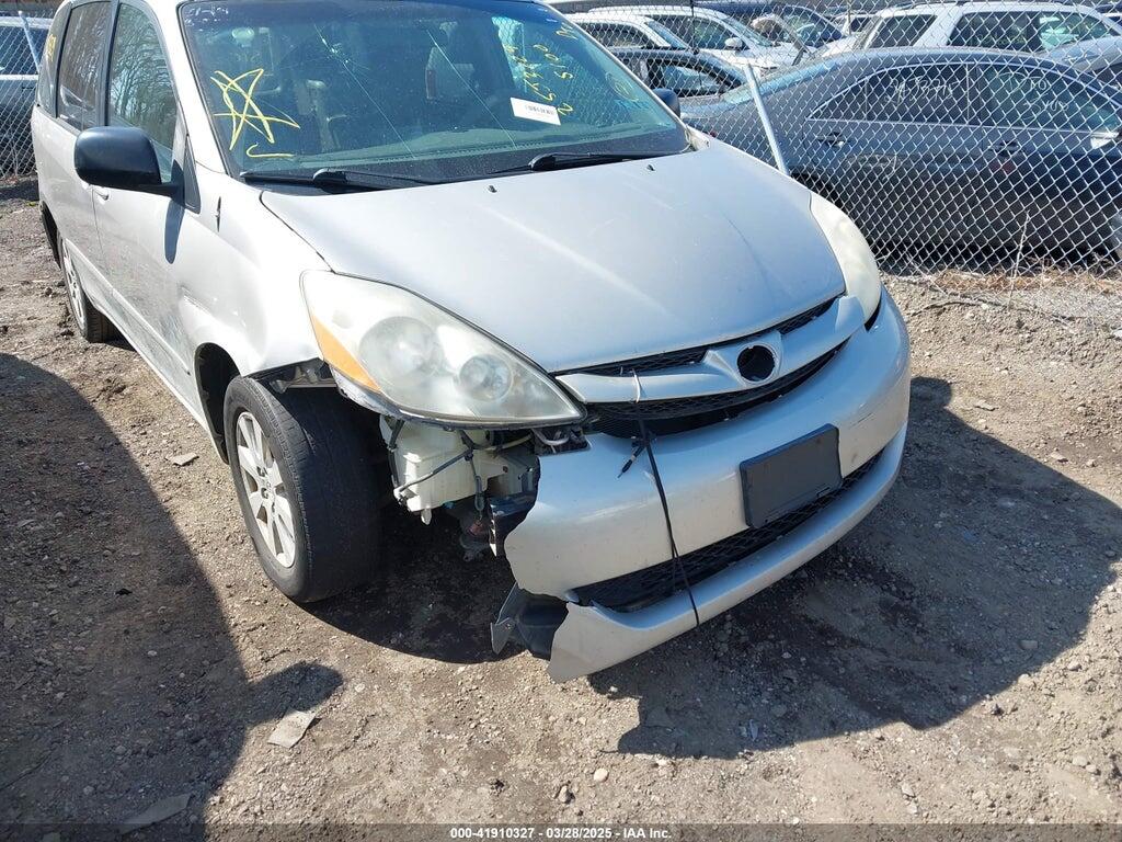 5TDKK4CC9AS306614 2010 TOYOTA SIENNA photo no. 6