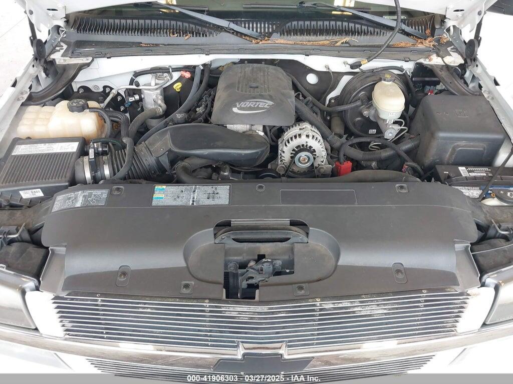 2GCEK13T451300695 2005 CHEVROLET SILVERADO 1500 photo no. 10