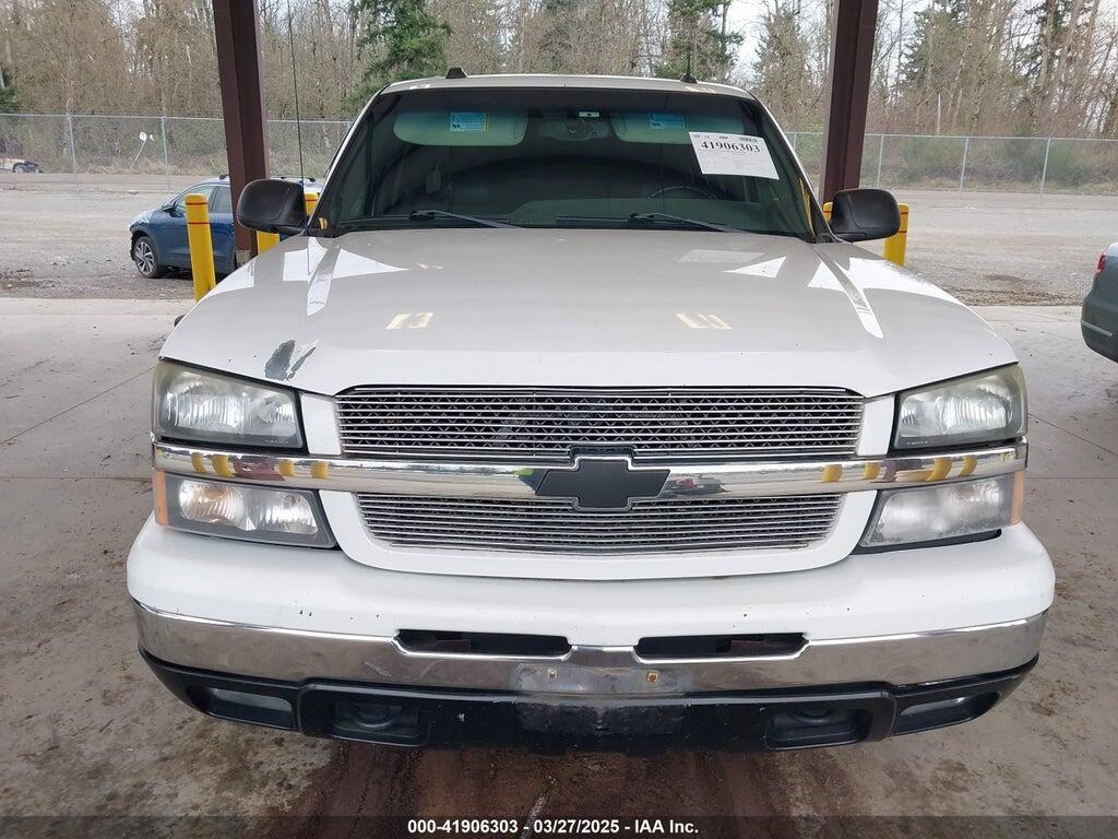 2GCEK13T451300695 2005 CHEVROLET SILVERADO 1500 photo no. 12