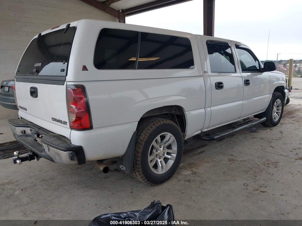 2GCEK13T451300695 2005 CHEVROLET SILVERADO 1500 photo no. 4