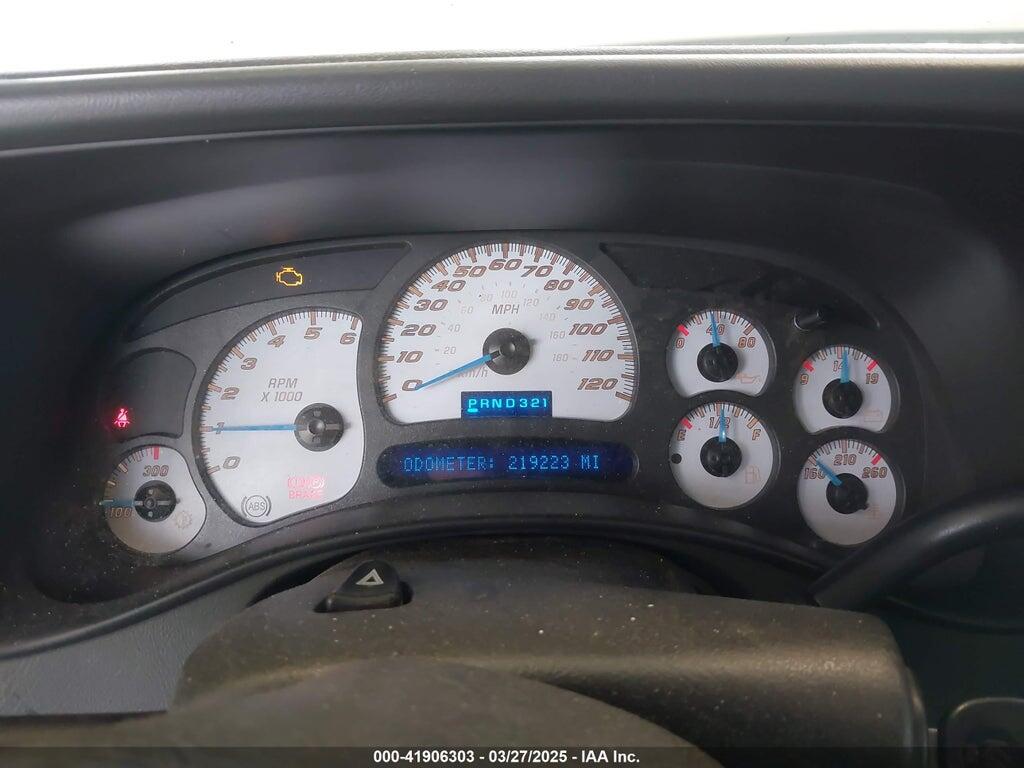 2GCEK13T451300695 2005 CHEVROLET SILVERADO 1500 photo no. 7