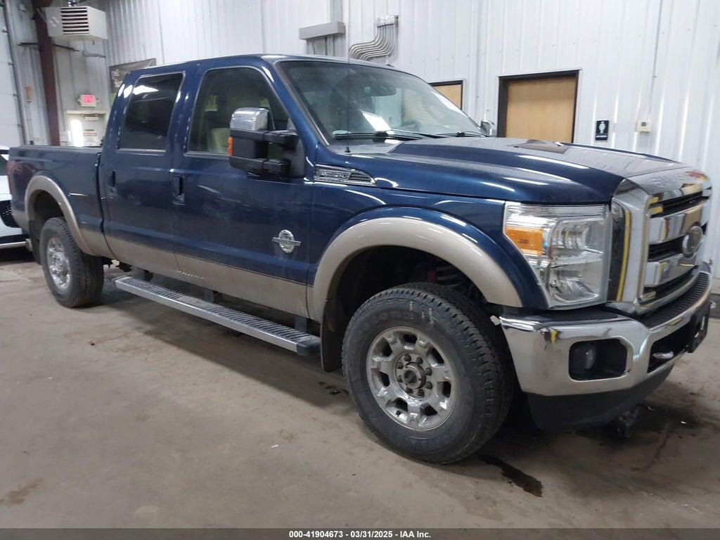 1FT8W3BT3DEA55898 2013 FORD F-350 photo no. 1