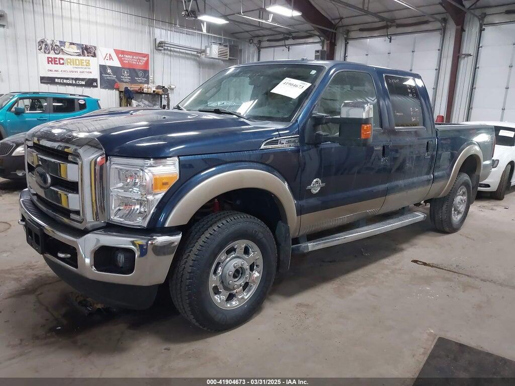 1FT8W3BT3DEA55898 2013 FORD F-350 photo no. 2