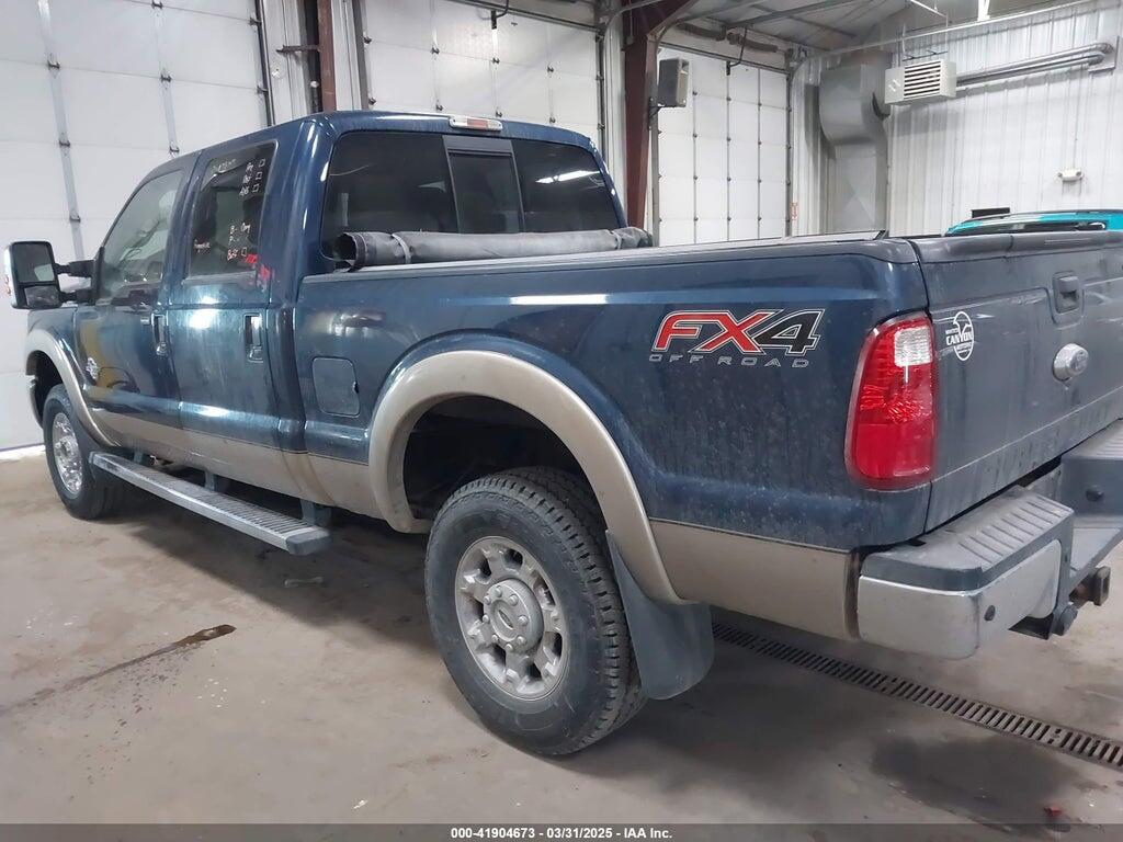 1FT8W3BT3DEA55898 2013 FORD F-350 photo no. 3