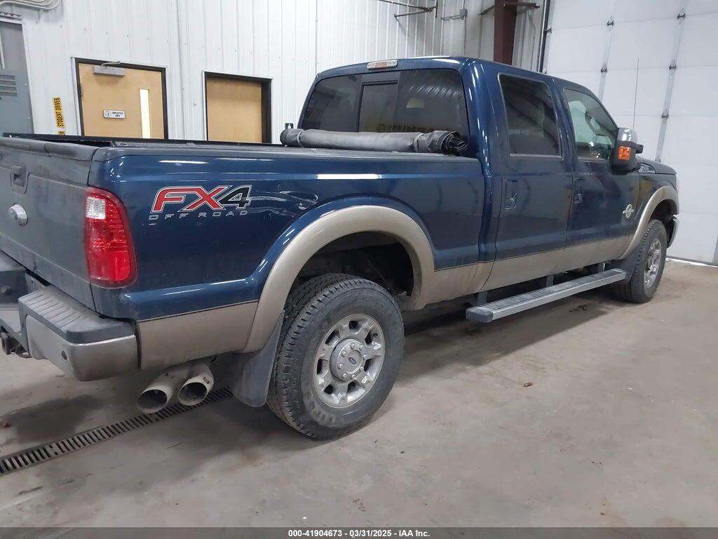1FT8W3BT3DEA55898 2013 FORD F-350 photo no. 4