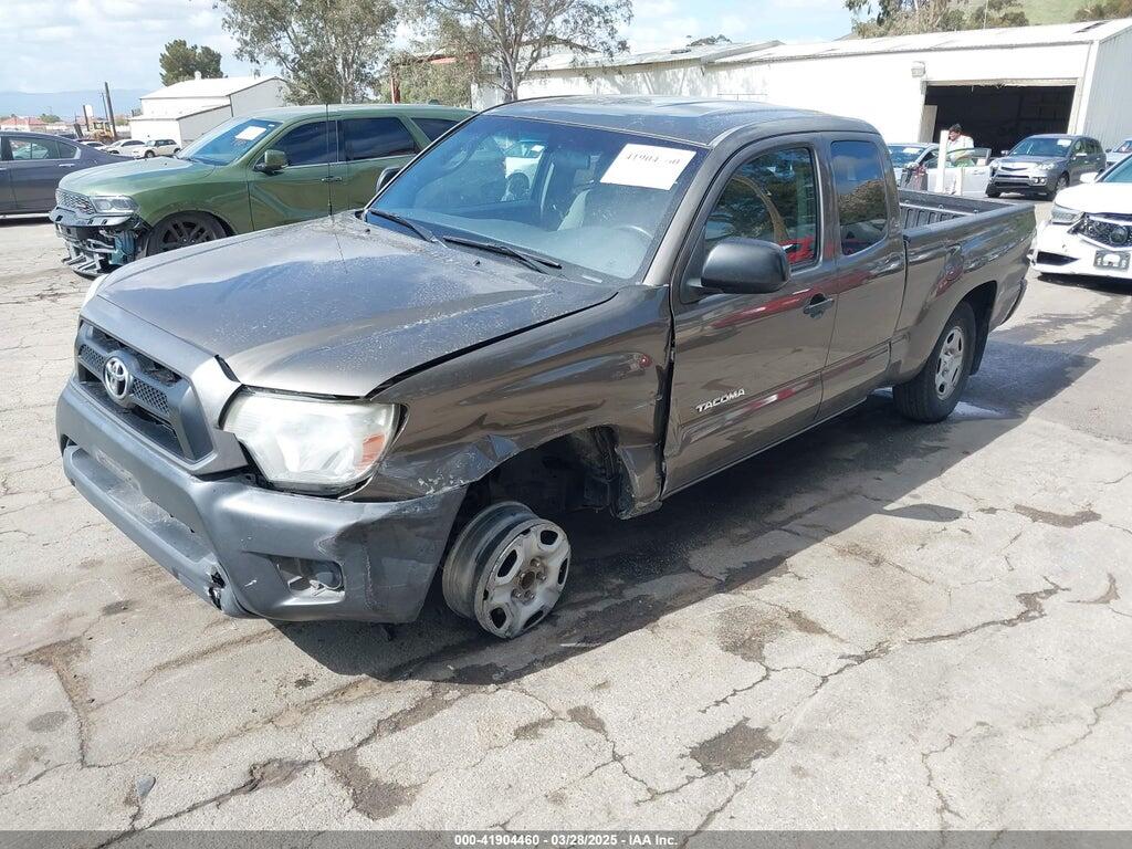 5TFTX4CN7CX018126 2012 TOYOTA TACOMA photo no. 2