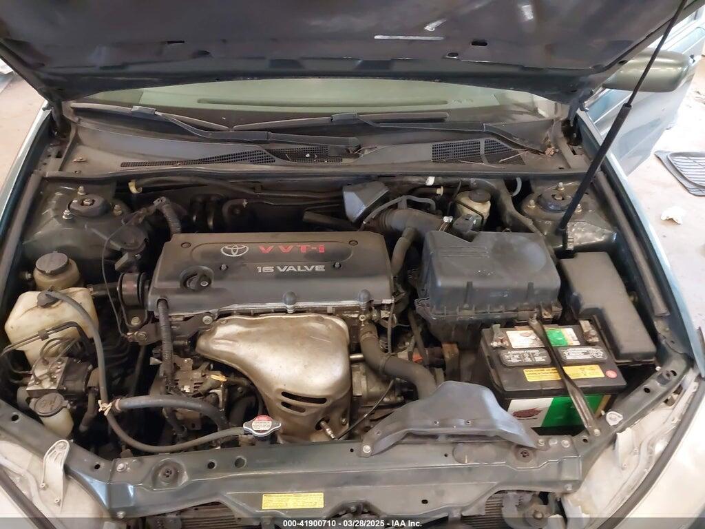 4T1BE32K03U729800 2003 TOYOTA CAMRY photo no. 10