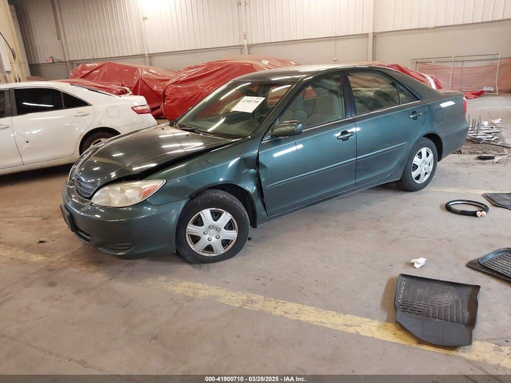 4T1BE32K03U729800 2003 TOYOTA CAMRY photo no. 2