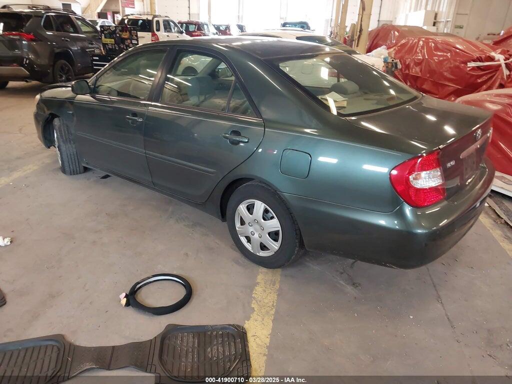 4T1BE32K03U729800 2003 TOYOTA CAMRY photo no. 3