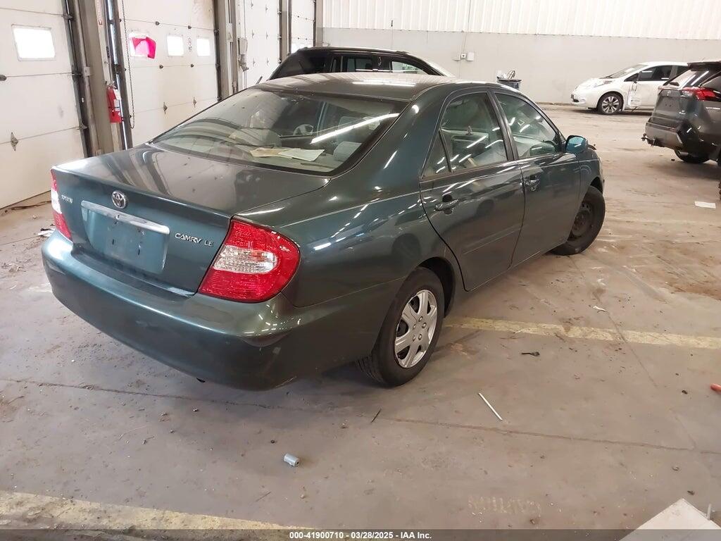 4T1BE32K03U729800 2003 TOYOTA CAMRY photo no. 4