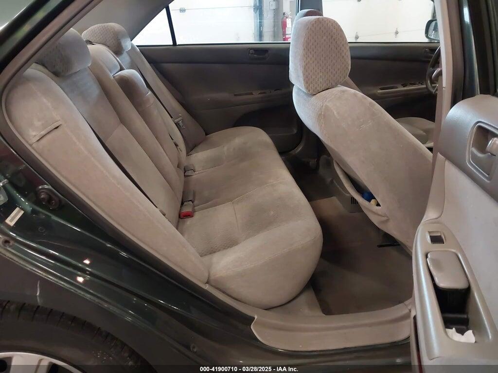 4T1BE32K03U729800 2003 TOYOTA CAMRY photo no. 8