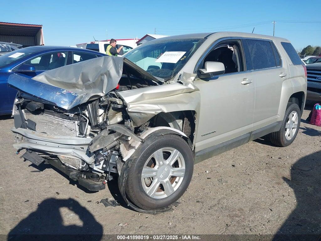 2GKALMEK5F6125724 2015 GMC TERRAIN photo no. 2