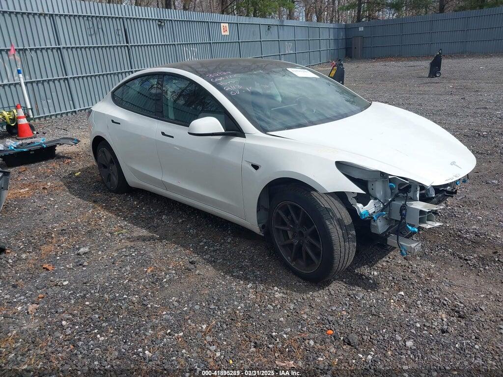 5YJ3E1EA4NF307038 2022 TESLA MODEL 3 photo no. 1