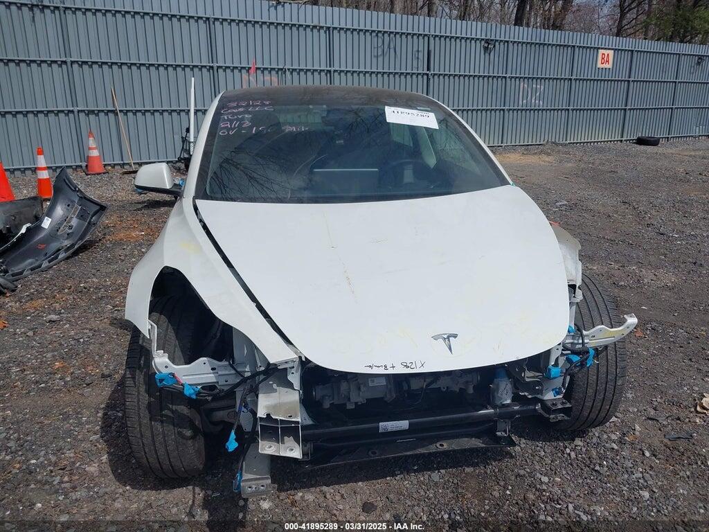 5YJ3E1EA4NF307038 2022 TESLA MODEL 3 photo no. 12