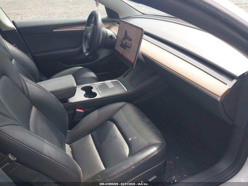 5YJ3E1EA4NF307038 2022 TESLA MODEL 3 photo no. 5