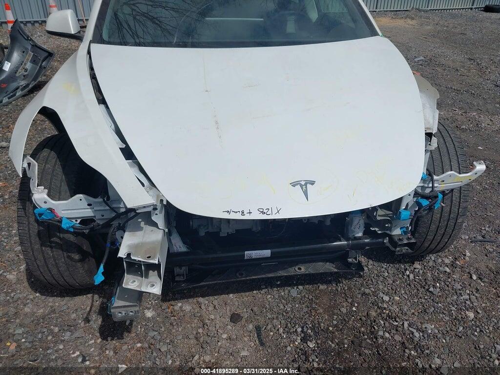 5YJ3E1EA4NF307038 2022 TESLA MODEL 3 photo no. 6