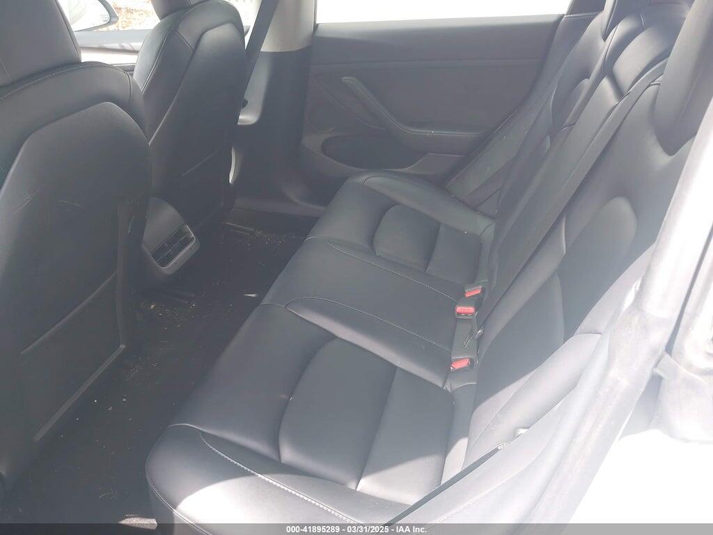 5YJ3E1EA4NF307038 2022 TESLA MODEL 3 photo no. 8