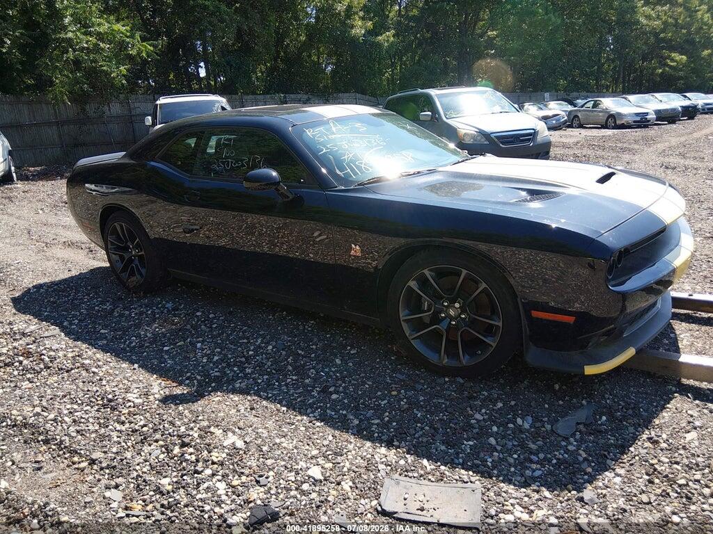 2C3CDZFJ4NH164459 2022 DODGE CHALLENGER photo no. 1