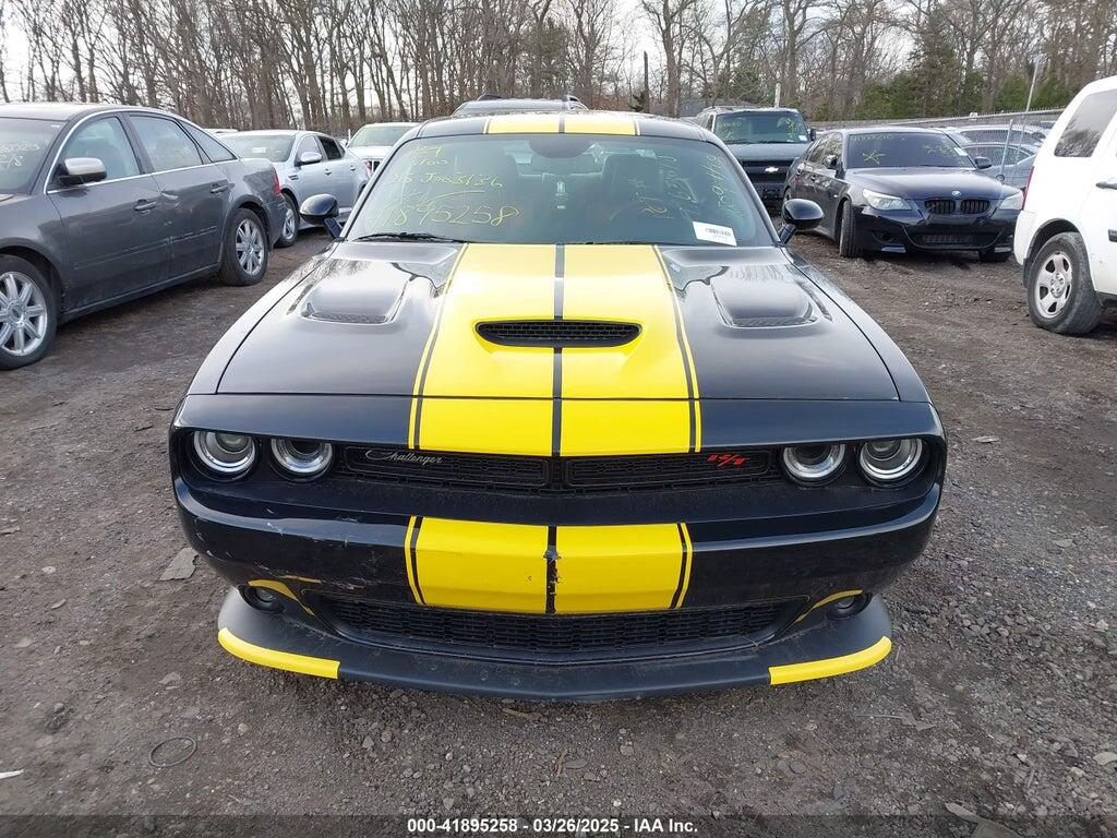 2C3CDZFJ4NH164459 2022 DODGE CHALLENGER photo no. 12